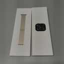 Apple Watch Series 11 [GPS + Cellular 42mm] Smartwatch with Gold Titanium Case with Gold Milanese Loop. Sleep Score, Fitness Tracker, Health Monitoring, Always-On Display, Water Resistant (42mm case + Small/Medium band)