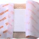 Silicone Foam Dressing 4x4 | Medical Grade Wound Care & Dressings | Waterproof Non-Stick Pads for Sensitive Skin (10 Pack) Medical Bandages for Post-Surgery, Bed Sores & Burns