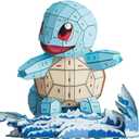 4D Build, Pokmon Squirtle 3D Model Kit, Pokmon Figure, Kanto First Partner Collection, Desk Dcor, 180 Pieces, Gift Ideas for Ages 12 & Up