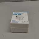 Universal Travel Adapter, International Travel Plug Adapter with 2 USB-C(PD 20W)  1 USB-A Ports, All in One Portable Adaptor, for USA, UK, EU, AU  224+ Countries (White) US