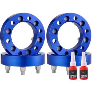 6x5.5 to 6x135 Forged Wheel adapters 1.5 inch with M14x1.5 Studs for Aftermarket Wheels with 6x135 PCD, Compatible with Chevy Silverado Tahoe Suburban Yukon Sierra