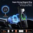 TAURI 3 in 1 Magnetic for iPhone 11 Pro Max Case, with 2X HD Screen Protector, 10 FT Drop Protection, Compatible with Magsafe Case for iPhone 11 Pro Max Phone Case 6.5 inch - Black