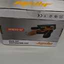 Cordless Jig Saw Compatible with Dewalt 20V MAX Battery (Tool Only), Brushless Orbital Tool w/ 3800 SPM Blade Speed, 6 Variable Speed, Bevel Angle (0-45), 4 Orbital Settings, LED Light