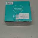 Wearable Breast Pump Parts Milk Collector Cup Accessories 24mm Compatible with Momcozy/TSRETE S9/S10/S12 Pump Replacement Parts(1 Whole Bowl), Extra 1pcs Duckbill Valve & Silicone Diaphragm