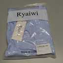 Slim Fit Women Short Sleeve Shirt Crew Neck Fitted Tight Tee Shirt Basic Ribbed Knit Top Going Out Workout Outfits (Blue)