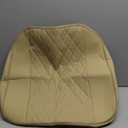 Black Panther PU Car Seat Cover, Front Seat Protector Compatible with 95% Vehicles,Anti-Slip & Full Wrapping Bottom (W 21.26''D 20.86)(1Piece,Beige)