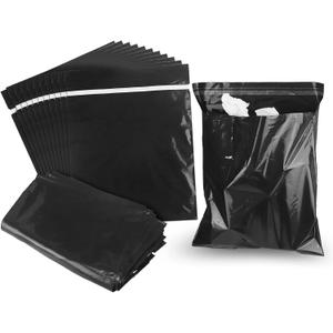 Car Bags Disposable, 100 Pack Car Garbage Bag, Self Adhesive Small  Bags for Car, Black for Car, Kitchens, Bedrooms, Offices, During Travel and Camping (9.8 * 12.2 Inches)