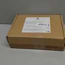 Amazon Aware Recycled Polyester and Cotton Blend Quilted Sham, Large Euro, Ivory, 32" x 32"