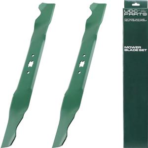 Mulching Blades 21 Inch for Troy Bilt 942-0741A TB130 TB240 TB160 TB115 Craftsman M230 M250 MTD Cub Cadet Yard Machines/Replaces OEM no. 742-0741 742-0741A 942-0741 CMXGZAM100067 / 2 Pack