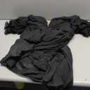 Women's Plus Size Bridesmaid Dresses Chiffon Wedding Guest Summer Maxi Dress Elegant Prom Evening Party Cocktail Gown (XX-Large, #1 Black)