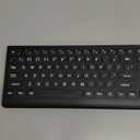 Large Print Computer Keyboard, Wired USB Full Size Quiet Keyboard with 4X Oversized Print Letters for Visually Impaired Low Vision Individuals Easy to See and Type for PC, Laptop,Windows