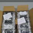 AIDA 20 Amps Outlets Duplex Electrical Receptacle Outlets,Tamper Resistant,Heavy-Duty Receptacle Wall Outlet,Residential,TR,3-Wire, Self-Grounding Clip,Wall Plate Included,UL Listed (20 Pack, White)