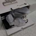 slopehill Travel Dual Voltage Hair Dryer - Lightweight | Compact | Portabe | 110,000 RPM High Speed | Fast Drying | Professional Ionic Blow Dryer, International 100-240V, Smooth Hair, Gifts for Women (Stone)