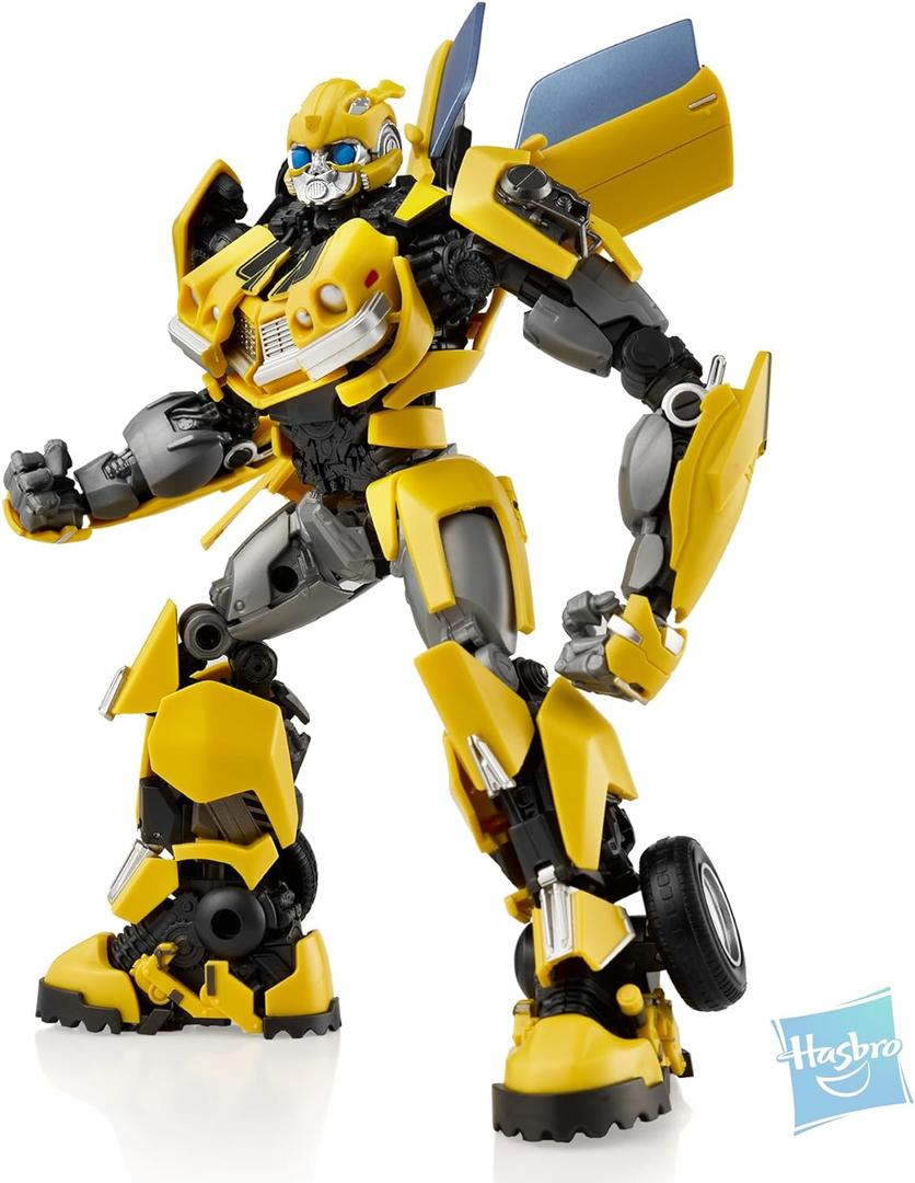 YOLOPARK Bumblebee Transformers Toy Rise of The Beasts Action Figure,Highly Articulated 6.5 Inch Transformer Toys for Boys Girls 8 Years Old and Up,No Converting Bumblebee Model Kit