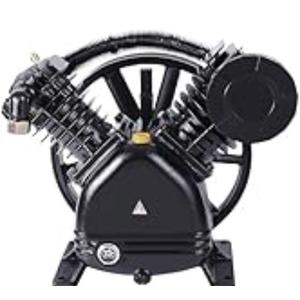 AEOLUS A 5/3.7 HP Air Compressor Pump Replacement, 181PSI V-Type Twin Cylinder Air Compressor Pump Electric Motor Pump