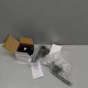 JO.KO Keyed Entry Door Handle and Single Cylinder Deadbolt Door Locks,Matte Black Front Door Handle and Deadbolt Set,Heavy Duty Exterior Door Lever for Office and Home 1 Key 1 Combo