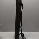 Mr. Pen- Poster Tube, 25" to 40", Extendable Poster Tube with Strap, Poster Carrying Case (1 Pack, Black)