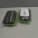 2 x BAGAIL Camping Towel with EVA Case, Compact & Ultra Soft Microfiber Travel Towel - Super Absorbent & Lightweight Quick Dry Towels for Sports, Beach, Gym, Backpacking, Hiking and Yoga (S - 20" x 40", Green)