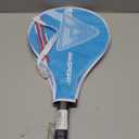 Kids Tennis Racket for Boys & Girls Aged 2-12 - Multi-Color & Style Youth Tennis Racket for Beginner, Includes 420D Nylon Shoulder Strap Bag (Blue)