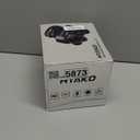 HYAKO F1 4-Heads Handheld Electric Deep Tissue Body Massager  Portable Orbital Professional Muscle Massager Tool for Easing Shoulder and Back Tension and Chiropractic Tool for Myofascial Release