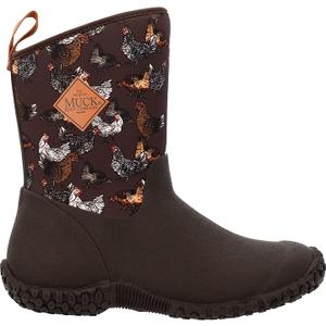 MUCK Women's Muckster II Mid Boot, Brown, Size 10(M)