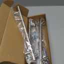 Ravinte 10 Inch Cabinet Handles Brushed Nickel Drawer Pulls Stainless Steel Kitchen Cabinet Hardware Cabinet Pulls 10" Length,7-1/2" Hole Center|5 Pack