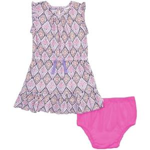 Splendid Baby Girl's Standard, Lilac Multi, Size (18-24M)