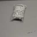 LIGICKY Set of 2 Fluffy White Faux Fur Pillow Covers Gold Floral Glitter Throw Pillows Decorative Soft Furry Sparkling Square Cushion Cases for Sofa Bedroom Party Fall Autumn Dcor 18x18inch