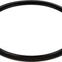 Prestige Sealing Ring Gasket for Popular 7.5/8.5/10/12-Liter Senior Deep Pan and 7.5-Liter Deluxe+ Aluminum & Hard Anodised Pressure Cookers, 10.5-Inch