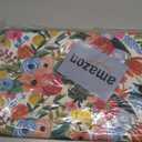 DOMISO 17 inch Laptop Sleeve Protective Case Cover Compatible with 17-17.3 inch HP Dell ASUS Lenovo Chromebook,Waterproof Computer Cases Bag with Accessory Pouch,Rose