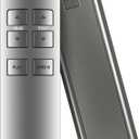 Replacement Remote Control for Beautyrest Serta Motion Essentials III/iSeries Adjustable Bed, Compatible Model JLDK.27.09.12 (3rd Gen Gray or iSeries Model)