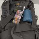 Teton 55L Scout Internal Frame Backpack for Hiking, Camping, Backpacking, Rain Cover Included, Pacific