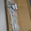 A-Premium Front Left Electric Power Window Regulator with 6-Pin Motor Compatible with Ford Transit-150/Transit-250/Transit-350 2015-2020, Front Driver Side (One Touch Up/Down, Medium or High Roof)