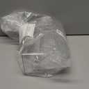 Breastmilk Storage Container, Freezer Flattener Kit, Breastmilk Storage Container, Plastic Storage Bins, Bottles and Breast Milk, Clear Freezer and Fridge Organizer Bins