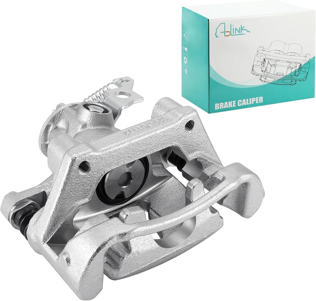 C2S18003 Rear Right Disc Brake Caliper Assembly with Bracket For Jaguar X-Type 2002 2003 2004 2005 Rear Passenger Side 19-B3178 C2S17386