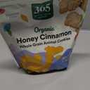 365 by Whole Foods Market, Organic Honey Cinnamon Whole Grain Animal Cookies, 11 Ounce, Best By December 05 2024