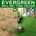 Artificial Grass Indoor Outdoor Turf Rug,5Ft x 8Ft Soft and Durable High Density Realistic Fake Grass Carpe,Pet-Friendly, Perfect for Patio,Lawn,Balcony,Weddings Photoshoot Backdrop