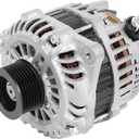 V6 3.5L 130Amp ASTOU Alternator Replacement fit 2007 2008 2009 2010 for Nissan Altima, 2009 2010 for Nissan Maxima, 2009-2014 for Nissan Murano, 2011-2017 for Nissan Quest Replacement for 11341 11557