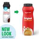 4 x Amazon Saver, Powdered Non-Dairy Original Coffee Creamer, 16 Oz (Previously Happy Belly, Packaging May Vary)