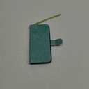 for Samsung Galaxy A25 Embossing Wallet Case Kickstand Magnetic Flip Cover Credit Cards Slot with Stand for PU Leather Shockproof Flip Magnetic Case for Samsung A25 (Green)