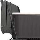 Hot Tub Cover Lifter, Spa Cover Lift, Hot Tub Cover Lift Removal System Height 31-41 Inch Adjustable, Fit for Most Spa Hot Tubs