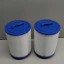 POOLPURE Replacement Filter for PWW50P4, 1 1/2" MPT Thread Screw in Filter(FINE Thread), 45 sq.ft,2 Pack NOT PWW50P3, NOT Coarse Thread