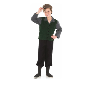 fun shack Colonial Costume Boys, Boys Colonial Costume, Kids Victorian Costume, Victorian Boy Costume, Boy Pioneer Costume, L