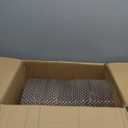 Gerrii 50 Pcs Beaded Charger Plates 13 Inch Clear Charger Plates with Beaded Rim Dinner Table Decorative Placemats for Christmas Wedding Bridal Shower Birthday Party Table Supply(Gold)