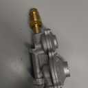 Flame King 160,000 BTU Horizontal Mounted 2-Stage Propane LP Regulator with POL for RVs, Vans, Trailers, Campers, 100LB Tanks, ASME Tanks, Generators