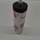 50 Strong 22oz Kids Basketball Sports Squeeze Water Bottle  BPA-Free with Pull Top Cap  Durable & Reusable for School, Boys & Girls  Made in USA