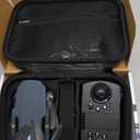 CHUBORY F89 Beginners Drone 40+ Minutes Long Flight Time WiFi FPV with Camera for Adults Kids 1080P HD 120° Wide Angle Quadcopter with Optical Flow Positioning (2 Batteries)