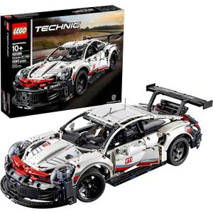 LEGO Technic Porsche 911 RSR Race Car Model Building Kit 42096, Advanced Replica, Exclusive Collectible Set, Gift for Kids, Boys & Girls