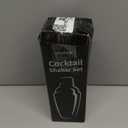 ZPUFAW 6-Piece Cocktail Shaker Set 24oz Shaker Strainer Muddler Jigger Mixing Spoon Pour Spout Bartender Kit Stainless Steel Bar Set Housewarming Gift