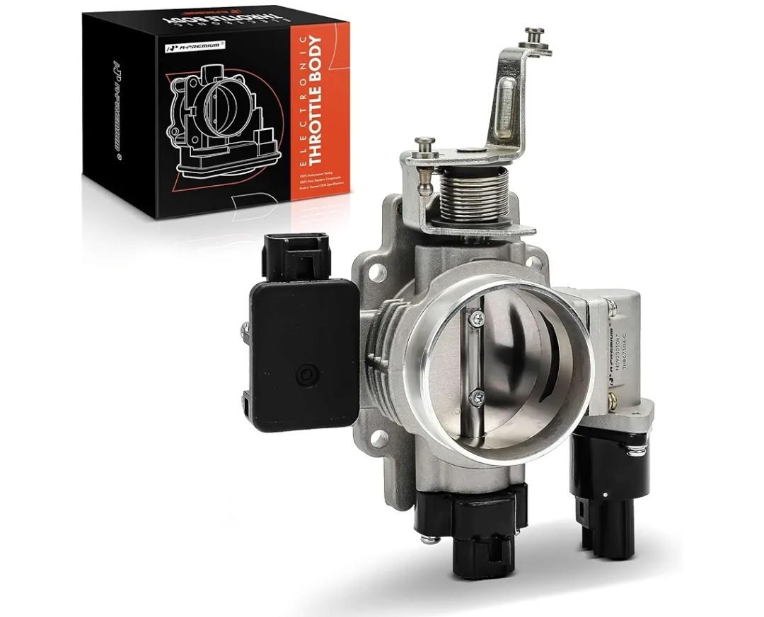 A-Premium Electronic Throttle Body Assembly Compatible with Jeep Grand Cherokee, Wrangler, Cherokee XJ, TJ, 1998-2001, 4.0L